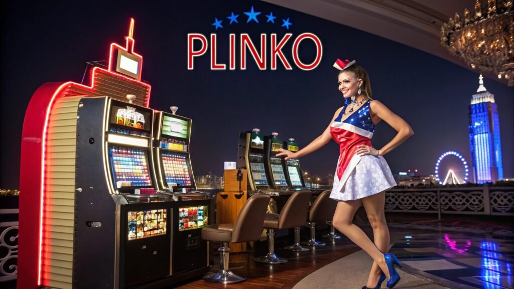 Plinko game